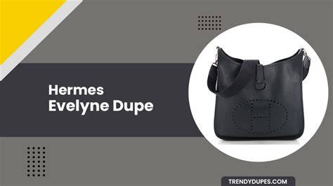 best hermes evelyne dupe|hermes dupe.